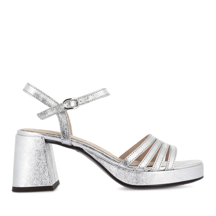 GRETA G-6801 - SILVER LEATHER