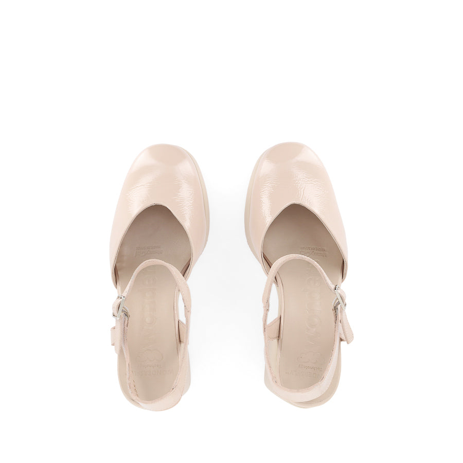 HATTIE H-4951 - NUDE PATENT LEATHER