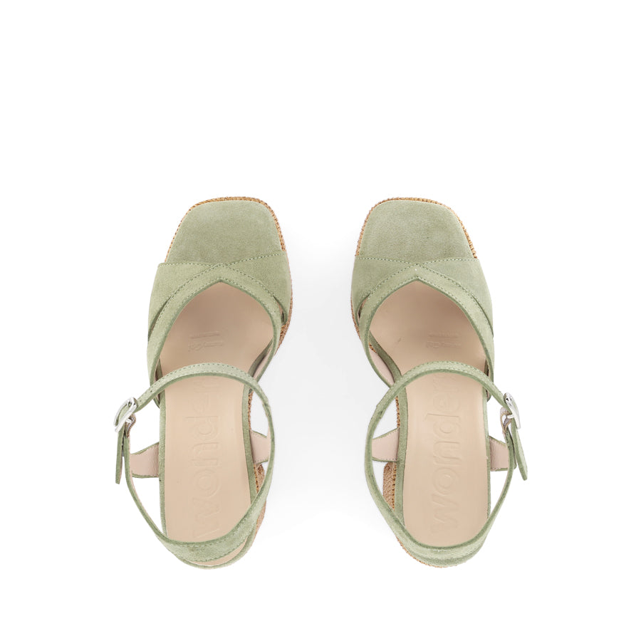 LORENT L-1502 - OLIVE GREEN NUBUCK