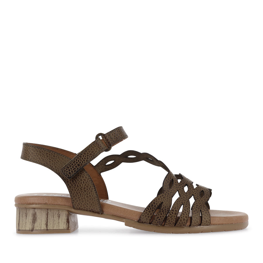 HARMONY - BROWN LEATHER