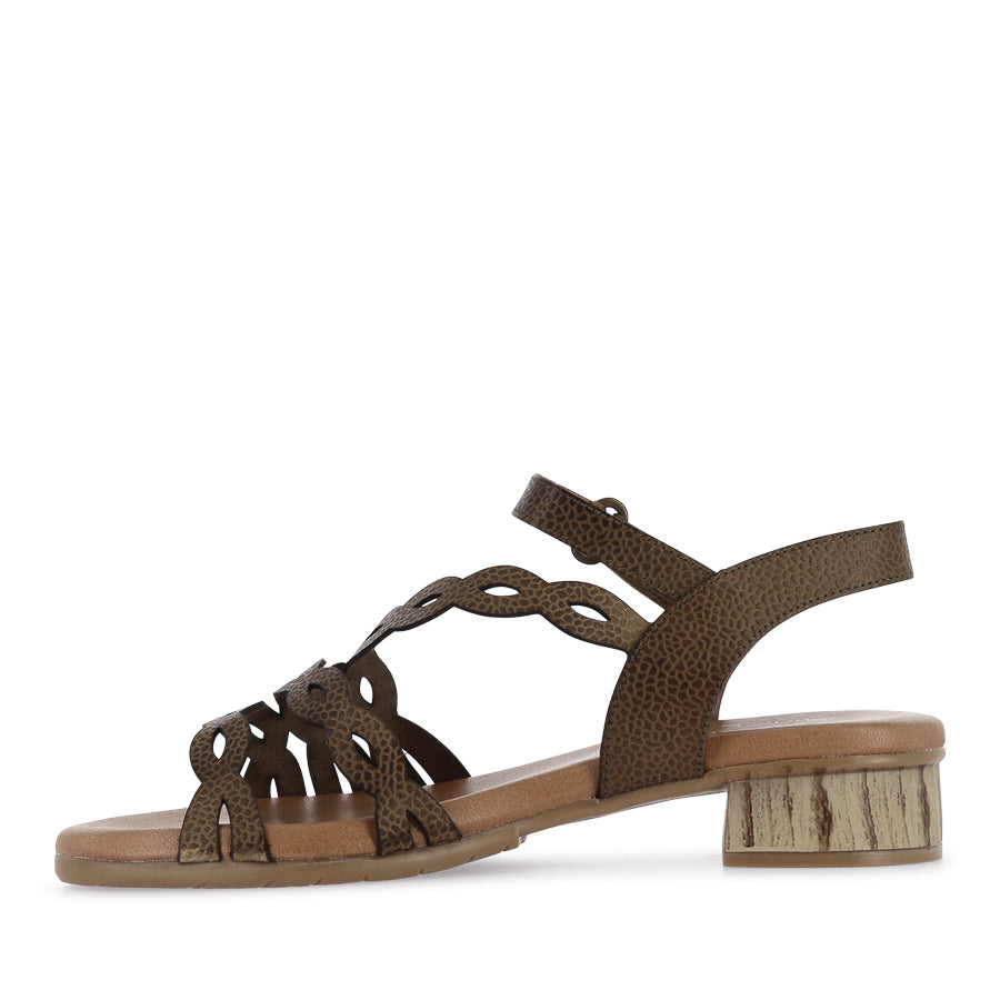 HARMONY - BROWN LEATHER