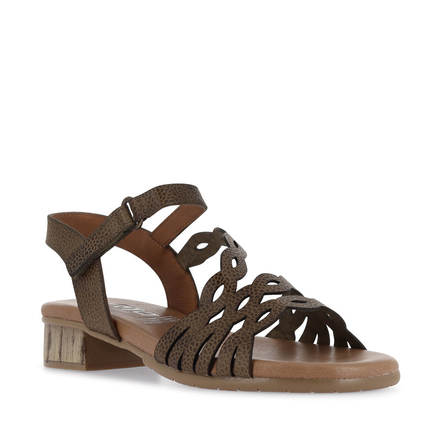 HARMONY - BROWN LEATHER