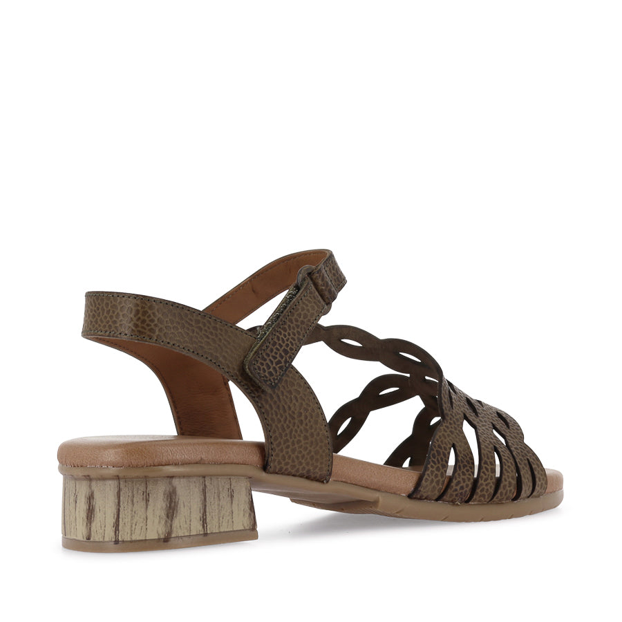 HARMONY - BROWN LEATHER