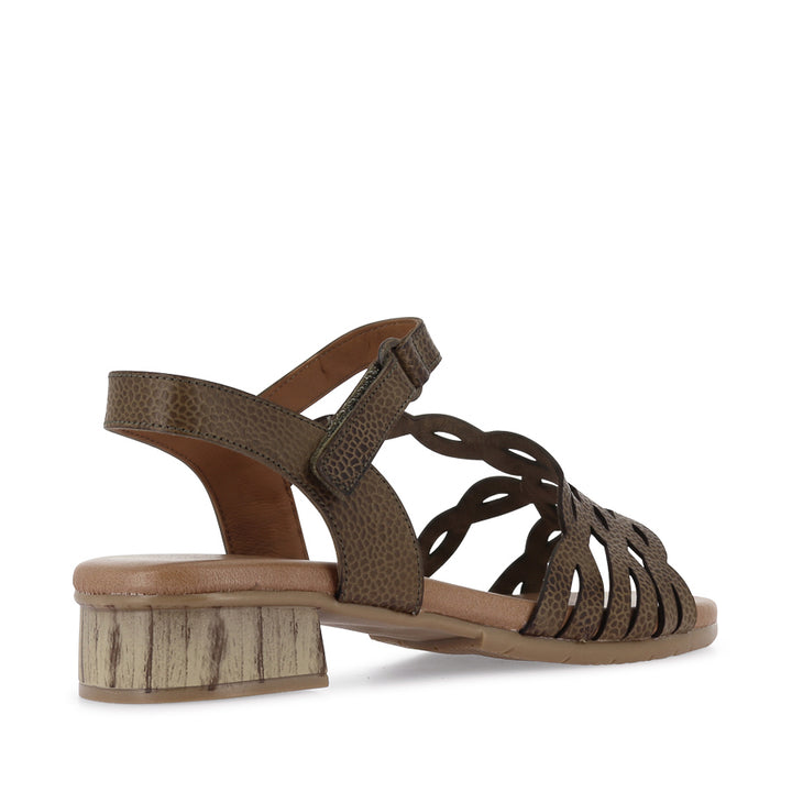 HARMONY - BROWN LEATHER