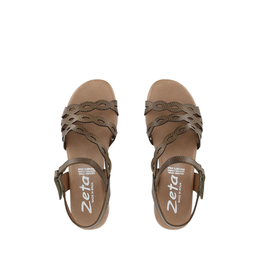 HARMONY - BROWN LEATHER