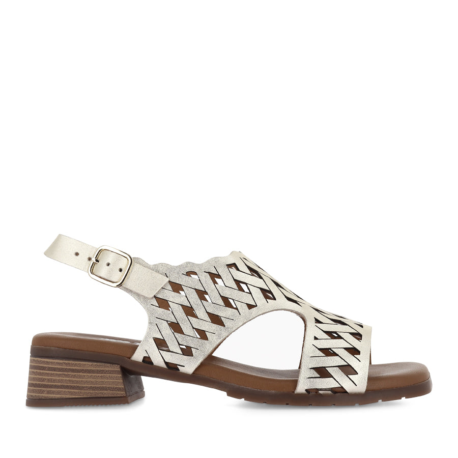 HERON - PLATINO LEATHER