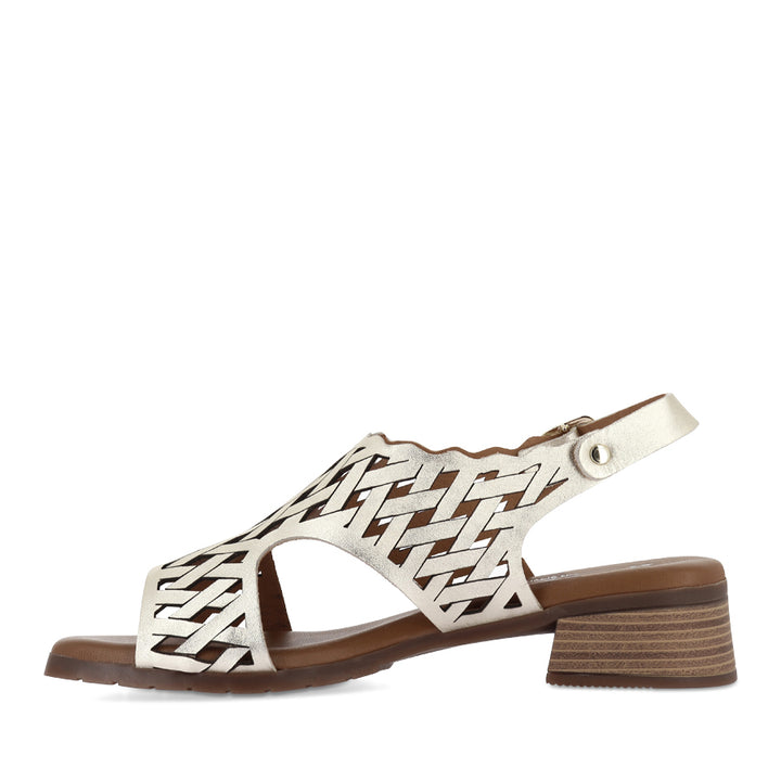 HERON - PLATINO LEATHER
