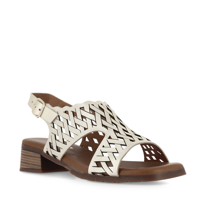 HERON - PLATINO LEATHER