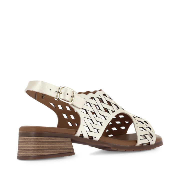 HERON - PLATINO LEATHER