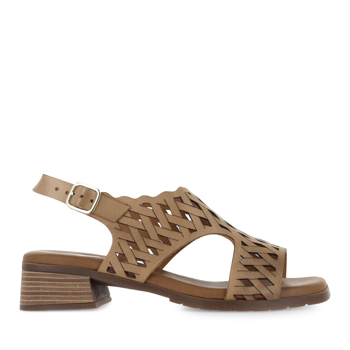 HERON - TAN LEATHER