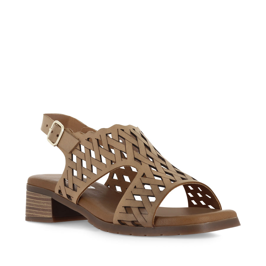 HERON - TAN LEATHER