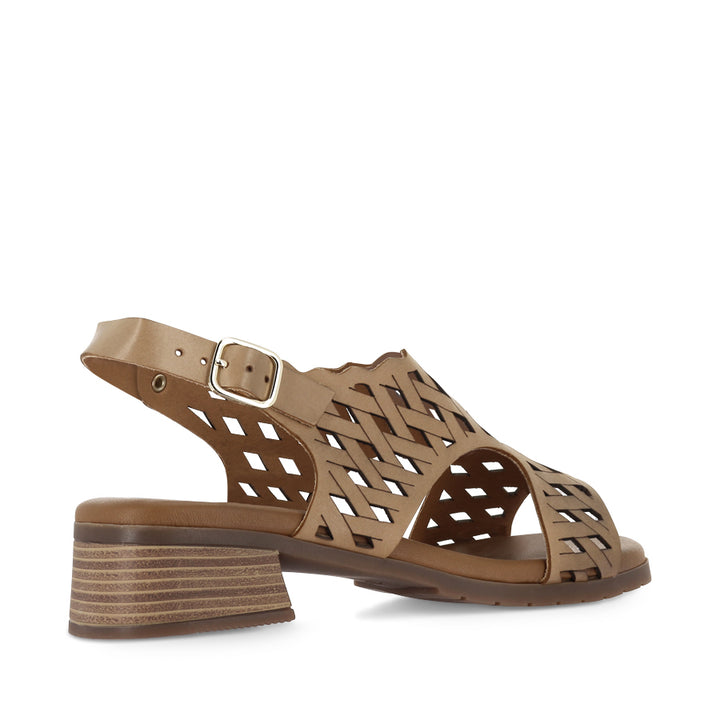 HERON - TAN LEATHER