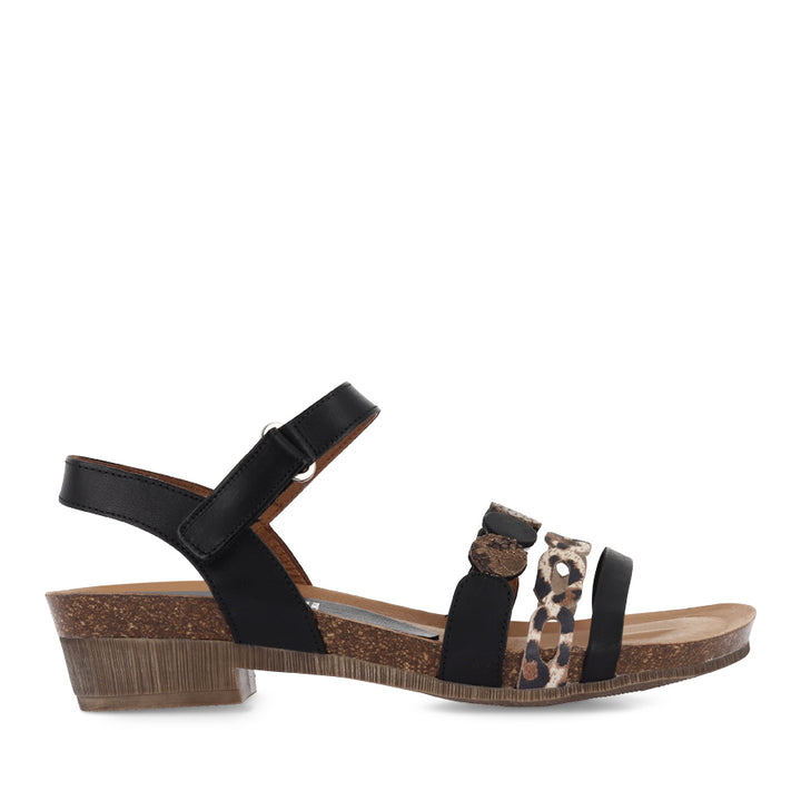 IDALIA - BLACK COMBO