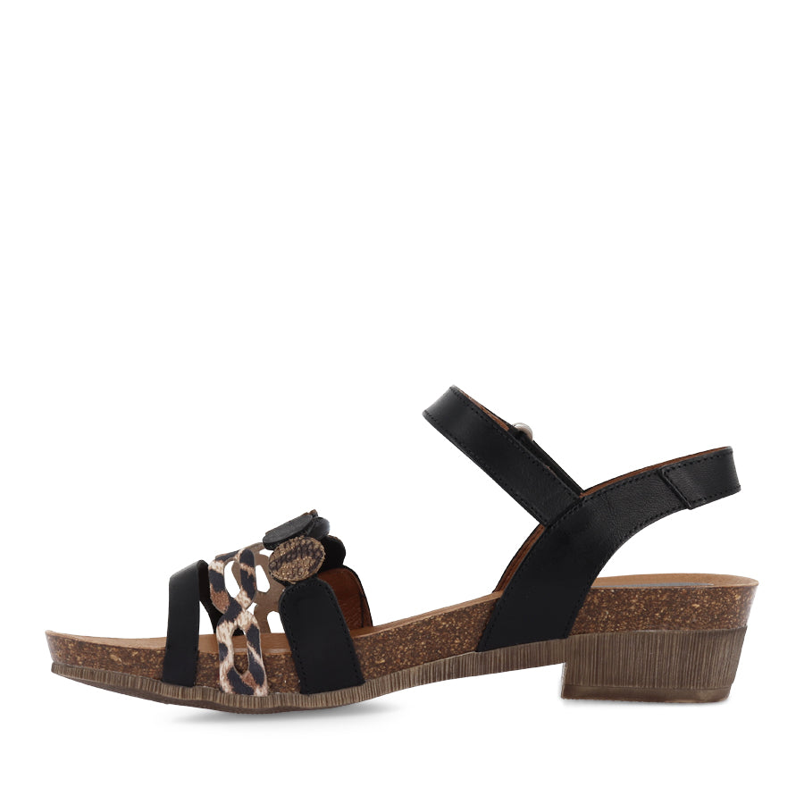 IDALIA - BLACK COMBO