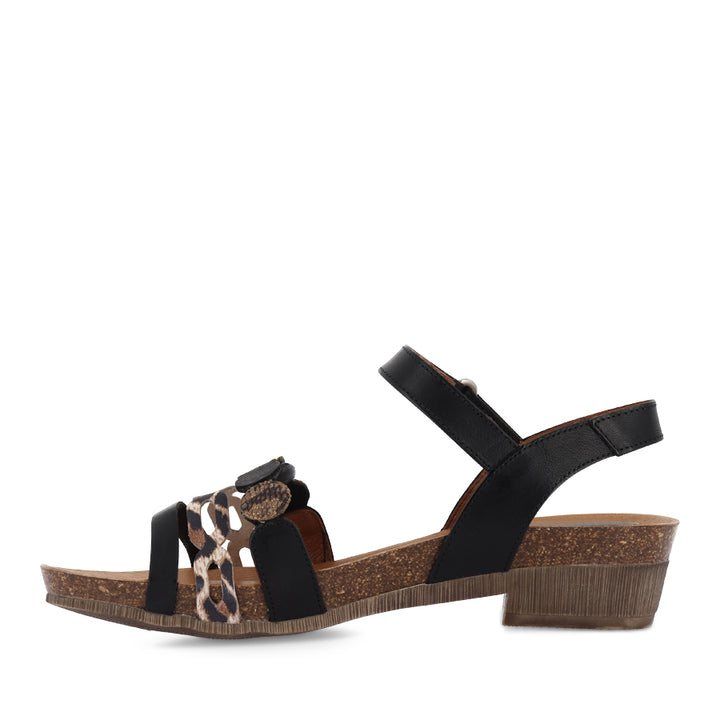 IDALIA - BLACK COMBO