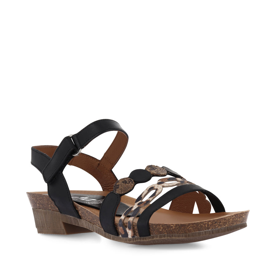 IDALIA - BLACK COMBO