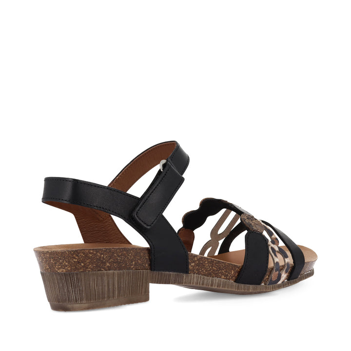 IDALIA - BLACK COMBO