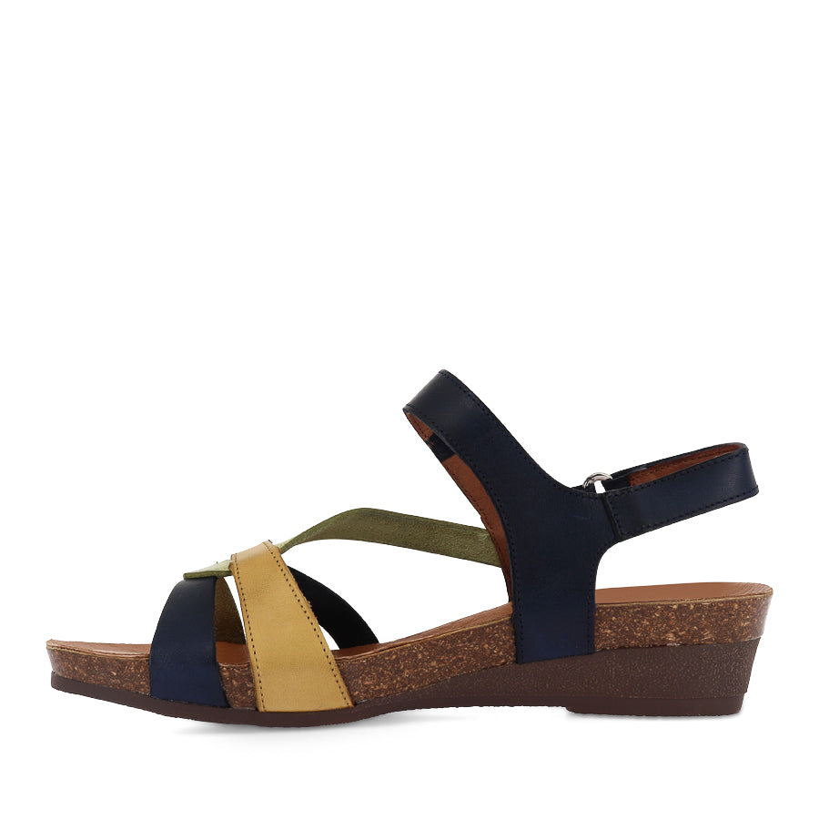 OCEAN - NAVY/ORANGE MULTI