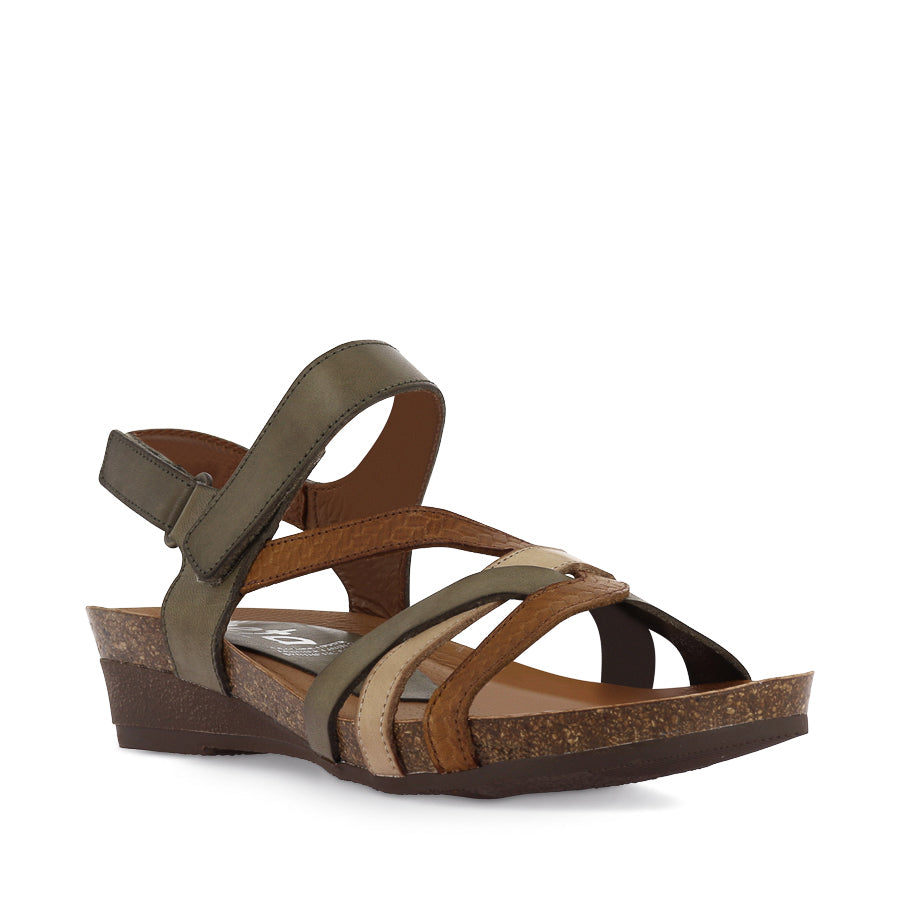 OCEAN - TAUPE/TAN MULTI