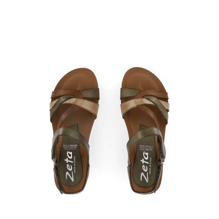 OCEAN - TAUPE/TAN MULTI