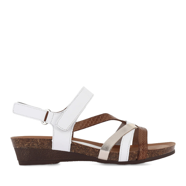 OCEAN - WHITE/BEIGE MULTI
