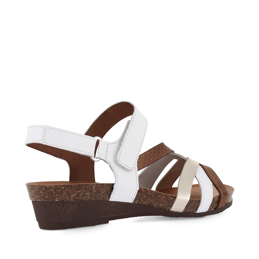 OCEAN - WHITE/BEIGE MULTI