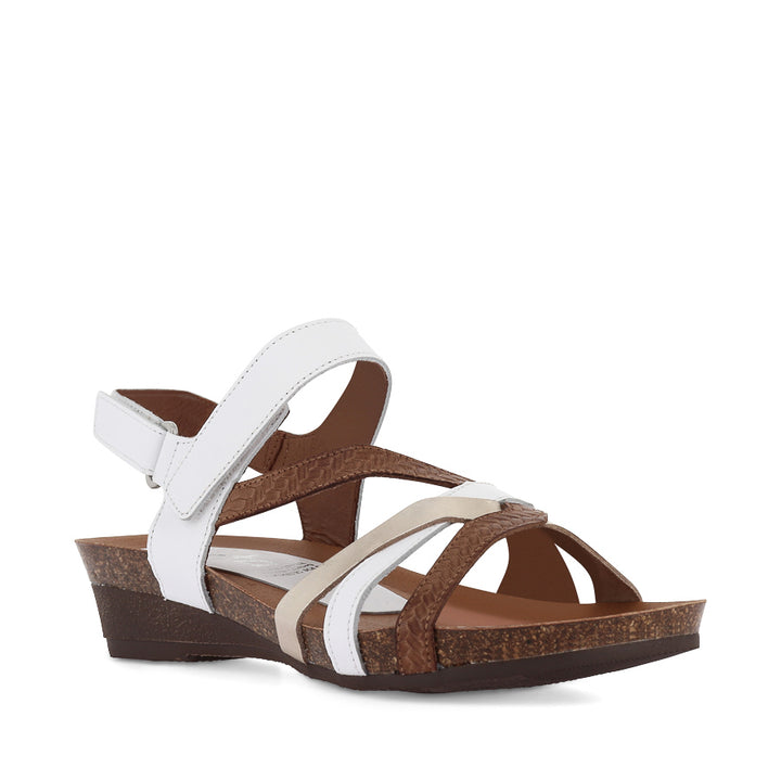 OCEAN - WHITE/BEIGE MULTI