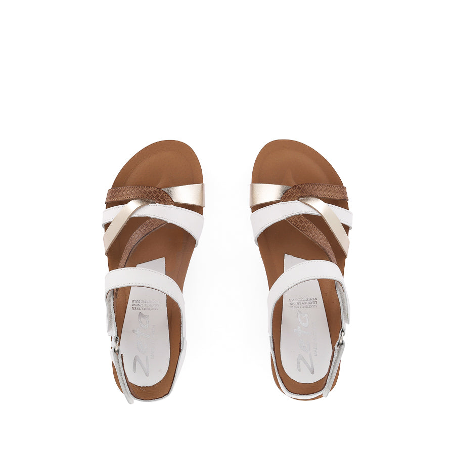 OCEAN - WHITE/BEIGE MULTI