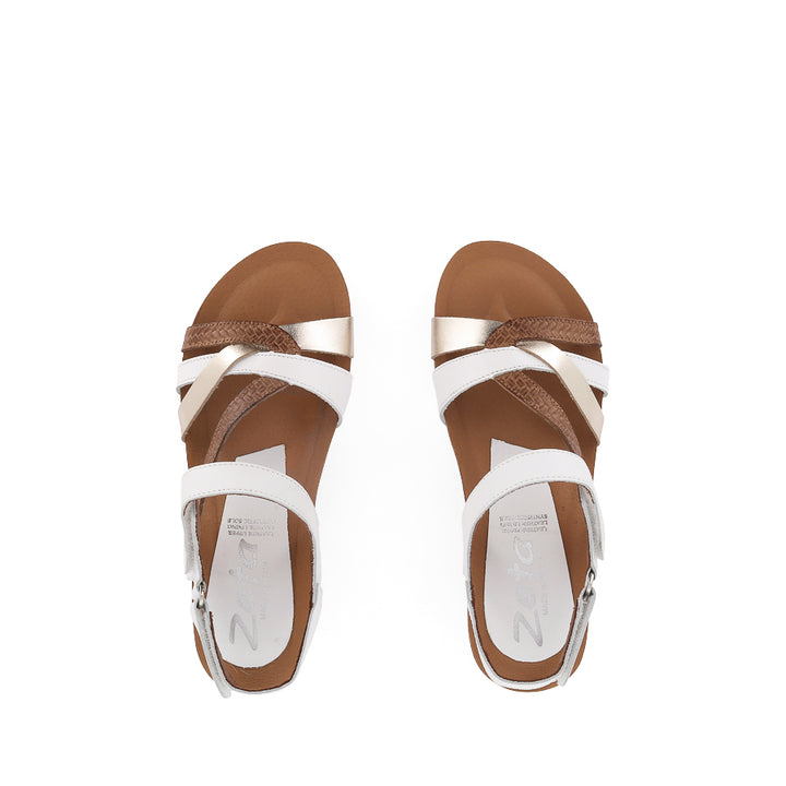OCEAN - WHITE/BEIGE MULTI