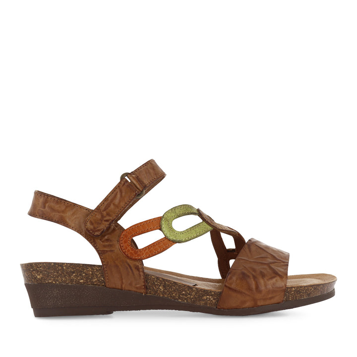 OCHRE - TAN MULTI LEATHER