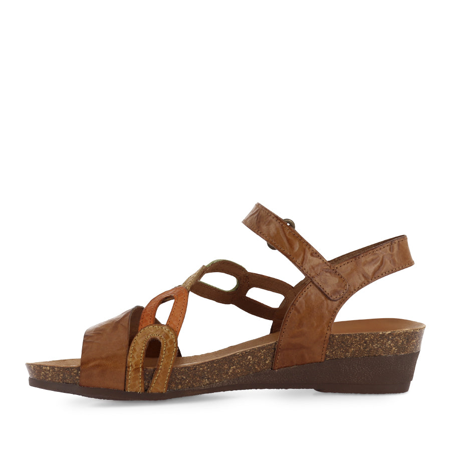 OCHRE - TAN MULTI LEATHER