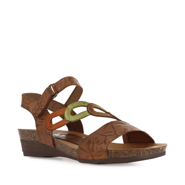 OCHRE - TAN MULTI LEATHER