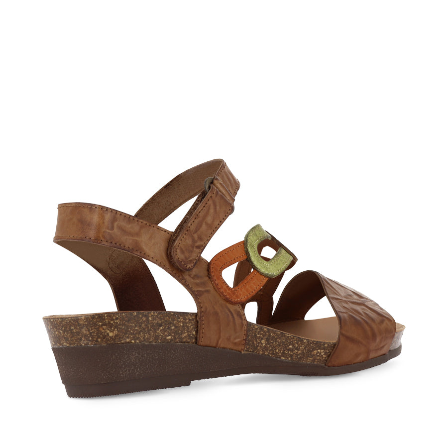 OCHRE - TAN MULTI LEATHER
