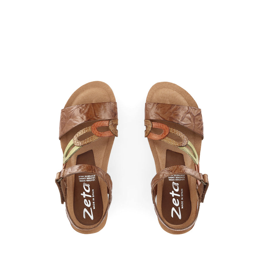 OCHRE - TAN MULTI LEATHER