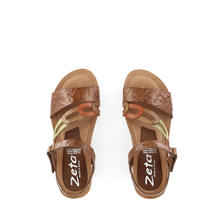 OCHRE - TAN MULTI LEATHER