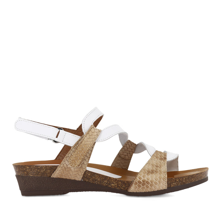 OSINA - BEIGE/WHITE MULTI