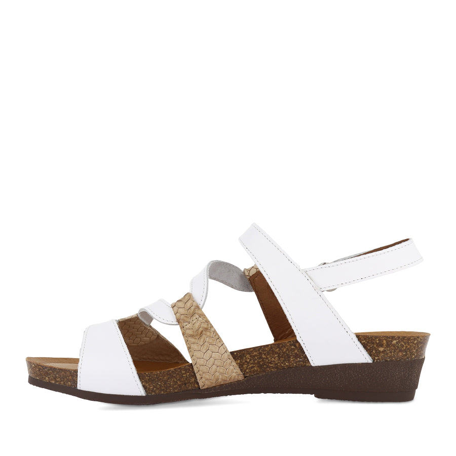 OSINA - BEIGE/WHITE MULTI