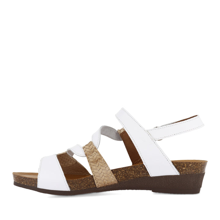 OSINA - BEIGE/WHITE MULTI