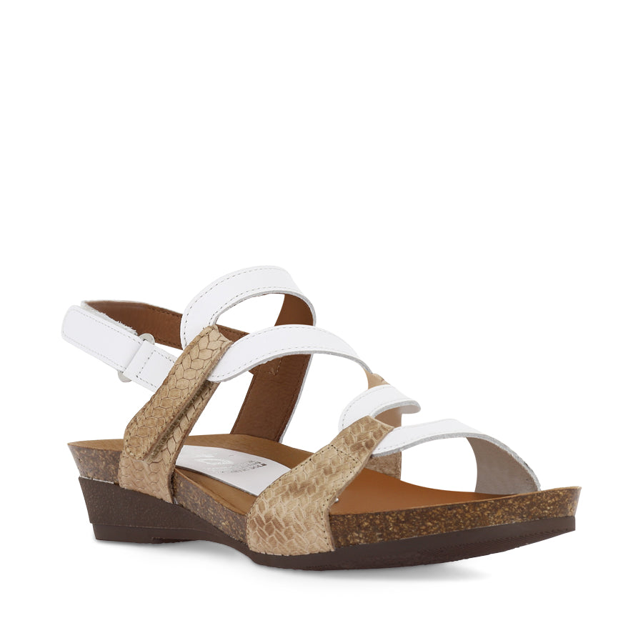 OSINA - BEIGE/WHITE MULTI
