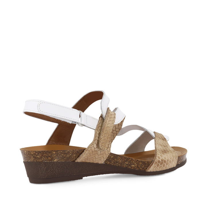 OSINA - BEIGE/WHITE MULTI