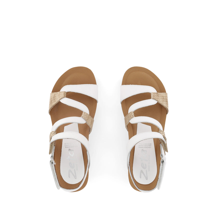 OSINA - BEIGE/WHITE MULTI