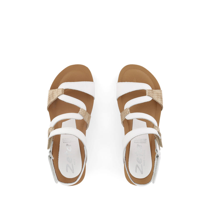 OSINA - BEIGE/WHITE MULTI