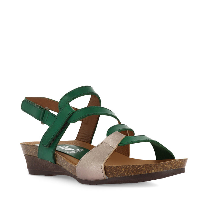 OSINA - CHAMPAGNE/GREEN MULTI