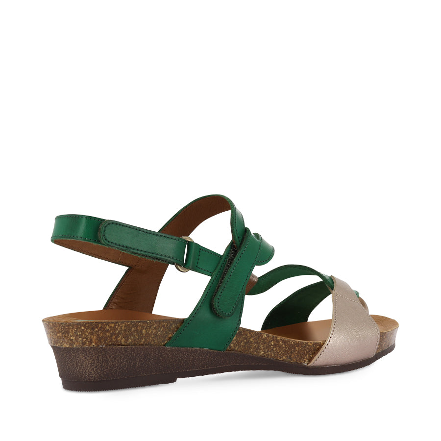 OSINA - CHAMPAGNE/GREEN MULTI