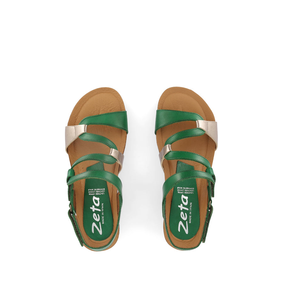 OSINA - CHAMPAGNE/GREEN MULTI