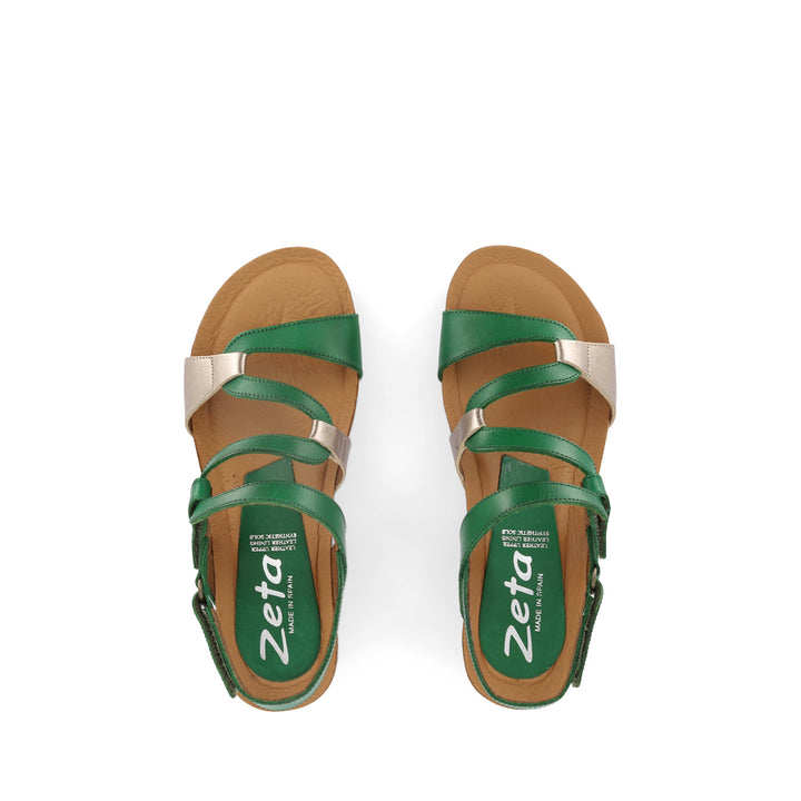 OSINA - CHAMPAGNE/GREEN MULTI