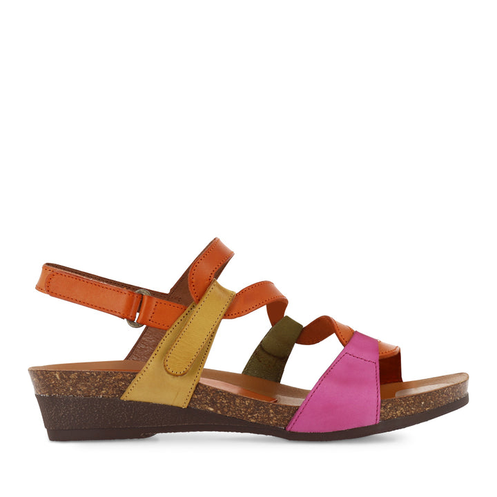 OSINA - FUSCHIA/ORANGE MULTI