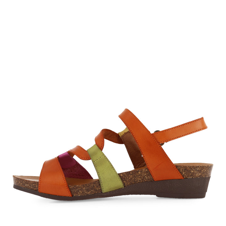 OSINA - FUSCHIA/ORANGE MULTI
