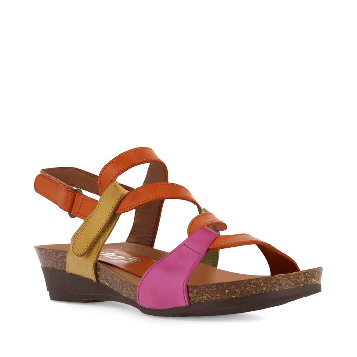 OSINA - FUSCHIA/ORANGE MULTI