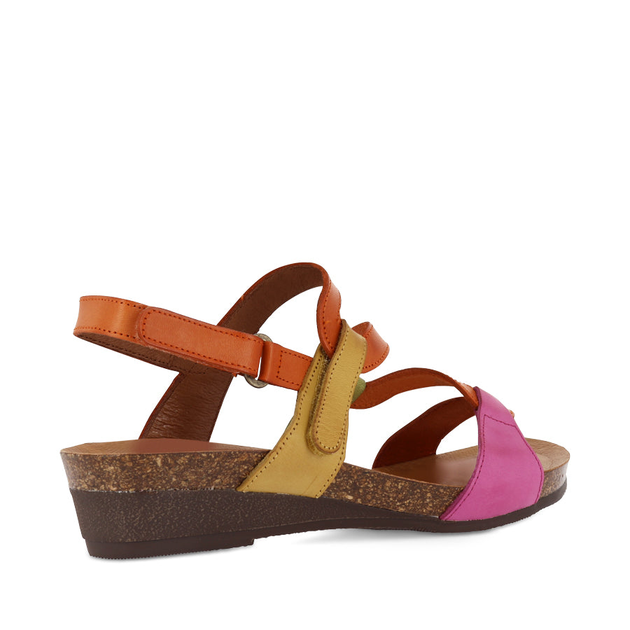 OSINA - FUSCHIA/ORANGE MULTI